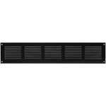 Repa Market 20X4 Inch Outer Dimensions Scratch Resistant Black Air Vent Cover -. Fixed Price $19.22.