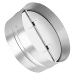 Kikerike 10" Blocker Backdraft Damper Duct Stopper One-way Airflow. Fixed Price $44.98.