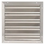 Dayton 3HHN8 Exh SHUTTER,20 In,frnt Flange,sgl Pannel. Fixed Price $130.34.
