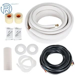 50 Feet Install Kit For Mini Split Heat Pump Systems 1/4" - 3/8" Dia.. Fixed Price $125.26.
