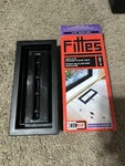 Fittes Aria Framed Floor Vent IN.X10 Top Mount Black LITE4X10BLK. Fixed Price $23.28.