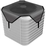 Maxtbee Air Conditioner For Outside, Unit Covers 32 Black. Fixed Price $26.05.