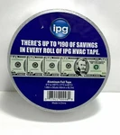 Ipg - Aluminum Foli Tape, 1.88" X 50 Yds., Hvac Duct Work Leak Patching. Fixed Price $9.98.