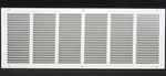Hvac Premium 30'' X 10'' Duct Opening Flat Stamped Steel Return Air Grille. Fixed Price $31.00.