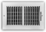 Everbilt In. 2-WAY Steel Wall/ceiling Register White E102M10X06. Fixed Price $14.95.