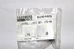 Nordyne 626469 Limit Control Switch 36T, L175-40F. Fixed Price $16.50.
