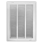 Everbilt 14" 20" Steel Air Return Filter Grille Powder Coat White E190RF14X20. Fixed Price $37.88.