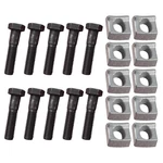 Pack Axle Wheel Rim Clamps & Bolts For Mobile Home (10). Fixed Price $75.81.