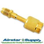 1/2 F. Acme Swivel W/ Depressor Tip And Seal X 1/4 M. Flare # CD2028. Fixed Price $15.55.