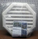 Royal 20-IN X White Octagon Pvc Gable Louver Vent. Fixed Price $49.99.