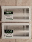 Hvac Premium 12"W X 6"H Duct Opening Aluminum Clip-on Bar Return Air Grille. Fixed Price $76.89.