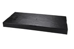 18" X 38" 3" Black Mini Split Condenser / Heatpump Pad. Fixed Price $94.99.