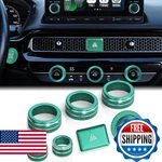 Dvlynauroa Aluminum Alloy Knob Cover Set For Honda Civic 2022-2026 Crv Hrv Integ. Fixed Price $33.58.