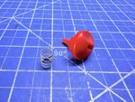 Honeywell Water Heater Gas Valve Control Dial W/ Spring Red P#WV8840A1000. Fixed Price $19.00.