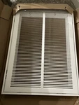 Hart & Cooley 659W 14"X 20" Register Return Air Filter Grille White Steel 043405. Fixed Price $40.00.