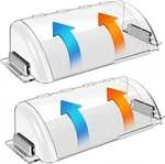 2 Pack Adjustable Air Vent Deflector - 9 15.5 Magnetic Floor Covers For. Fixed Price $21.88.
