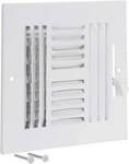 Ez-flo X Inch (duct Opening) Air Vent Cover 61618 For Wall Ceiling. Fixed Price $17.99.