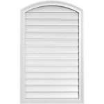 Ekena Millwork GVPAR26X4202SF Arch Top 26"W 42"H, Factory Primed White. Fixed Price $148.75.