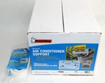 Frost King ACBNT2 No Tools Tubular Air Conditioner Bracket, For Walls White New!. Fixed Price $28.99.