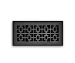 Floor Diffuser Steel Register Vent Grate Cover Vintage Victorian, Hvac 4 X 12. Fixed Price $11.88.