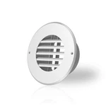 Wall-mount Grille Vent For 4-INCH Ducting, White Metal, Heating Cooling .... Fixed Price $35.63.