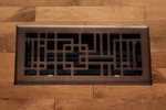 Madelyn Carter Capitman Deco Style Vent Cover, Solid Cast Steel Interior,.... Fixed Price $121.23.