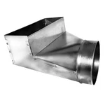 Southwark 24R4148 90 Register Boot, In Dia, Hot Dipped Galv, Steel. Fixed Price $49.12.