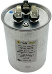 Titan Pro Motor Run Capacitor Round + 7.5 Mfd 370/440 Volt TRCFD4575. Fixed Price $19.55.