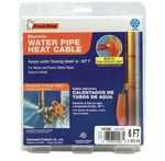 New Frostking Thermwell Products 6 Ft. Heating Cable,roof & Gutter Water Pipe. Fixed Price $22.00.