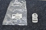 (qty 10) Bud Industries NBX-10911: Air And Moisture Vent Style 1.67X1.12X1.02". Fixed Price $55.84.