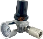 D27253 Craftman Air Compressor Regulator 4 Port Devilbiss W/gauge, M-style Indus. Fixed Price $46.09.