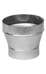 Imperial GV1752 Stove Pipe Increa 3" X 6" Galvanized Steel Gray. Fixed Price $16.99.