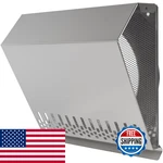 Vent Systems 8 Inch Air Supply Cover Rubber Gasket - Stainless Steel. Fixed Price $181.02.