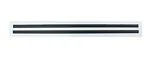 36" Linear Diffuser - (2 Slot) Double White Decorative Air Vent Mo. Fixed Price $89.99.