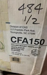 Captive-aire Systems CFA150 Ceiling-mount Ventilator 157 Cfm. Fixed Price $150.99.