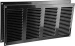 Black 16X8IN Built-in Mesh Guard Screen Air Vent Cover (pack Of 2). Fixed Price $43.13.