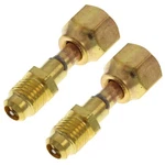 C&d Valve CD1454/2 Connector 1/4" Brass Swivel Mpt Flare. Fixed Price $23.23.