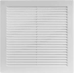 8'' X Inch White Soffit Vent Cover - Flat Square Air Louver Grille.... Fixed Price $19.11.