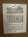 Truaire 8 X 6" White Return Filter Grille Model# 103MT New. Fixed Price $20.00.