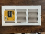 Everbilt 14" X 6" Wall Air Return #329 955. Fixed Price $15.99.