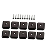 Qqz Camper Trailer Aluminum Extrusion Flat End Cap, With Screws, For Vinyl. Fixed Price $19.98.