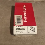 Perfect Line WR104-C, Cover Single Receptacle Self Closing, Pc. Fixed Price $9.00.