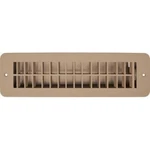 Rv Designer H861, Plastic Floor Register With Damper, 10 X 2-1/4 Inch, Tan,. Fixed Price $31.64.