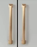 Pack / Imperial Hardware Sapphire Octa 7.5" 8 SP-2044A-192-BRA. Fixed Price $25.00.