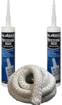Alternative Heating & Supplies Wood Boiler Door Seal Kit. Fixed Price $50.00.