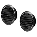4INCH Flat Stainless Steel Air Vents Cover, Louvered Grille Ducting. Fixed Price $30.62.