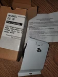 Markel Ds 01061102 120-277V White Inbuilt Baseboard Disconnect Switch 2900 Ser. Fixed Price $19.99.
