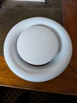 6 Inch Ac Air Vent Cover Steel Round Exhaust Adjustable. Fixed Price $30.00.