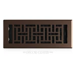 Decor Grates AJH412-RB Floor Register, 4X12, Rubbed Bronze. Fixed Price $9.99.