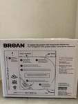 Broan AE80SL Flex Series Cfm 0.7 Sones Humidity Sensing Ventilation Fan Light. Fixed Price $89.95.